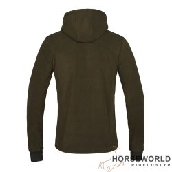 KLreign Unisex Fleece Trje - Green Black Ink