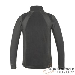 KLreid 1/2 Zip Junior Trningsbluse - Grey Pinstripe