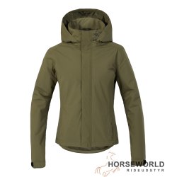 KLwinnie Regnjakke - Green Olive Night