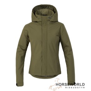 KLwinnie Regnjakke - Green Olive Night