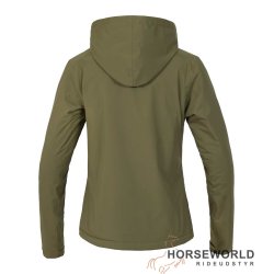 KLwinnie Regnjakke - Green Olive Night