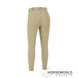 KLkadi E-Tec Full Grip Ridebukser - Beige Rock Ridge