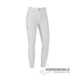 KLkadi E-Tec Full Grip Ridebukser - Hvid