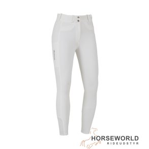 KLkadi E-Tec Full Grip Ridebukser - Hvid
