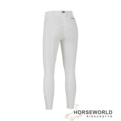 KLkadi E-Tec Full Grip Ridebukser - Hvid