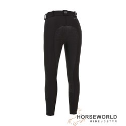 KLkadi E-Tec Full Grip Ridebukser - Sort