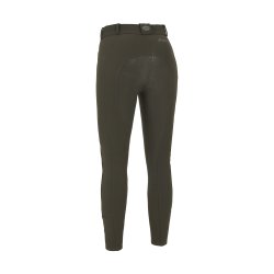 KLkadi E-Tec Full Grip Ridebukser - Green Olive Night