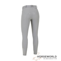KLkadi E-Tec Full Grip Ridebukser - Grey Sleet 