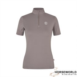 KLLoretta Training Shirt - Brown Iron