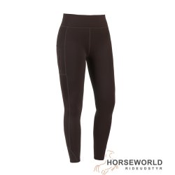 KLkattie W Full Grip Tights - Brown Chocolate