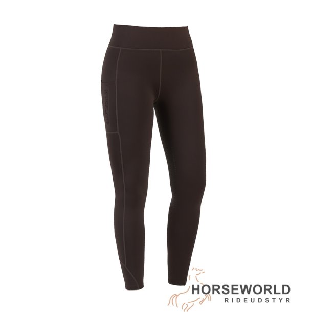 KLkattie W Full Grip Tights - Brown Chocolate