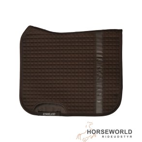 KLabriella Dressur Underlag - Brown Chocolate Tort