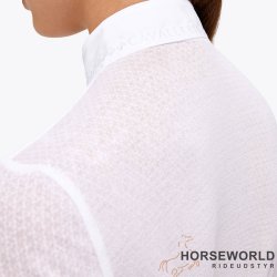 CT Pleated L/S Shirt - Hvid