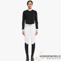 CT Pleated L/S Shirt - Sort