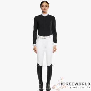 CT Pleated L/S Shirt - Sort