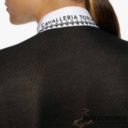 CT Pleated L/S Shirt - Sort