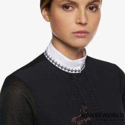 CT Pleated L/S Shirt - Sort