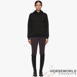 CT Mini CT Flock Pullover Hoodie - Sort