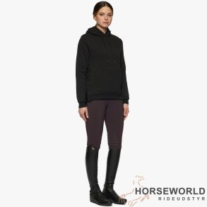 CT Mini CT Flock Pullover Hoodie - Sort