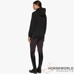 CT Mini CT Flock Pullover Hoodie - Sort