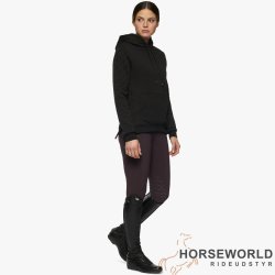 CT Mini CT Flock Pullover Hoodie - Sort