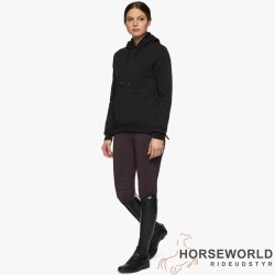 CT Mini CT Flock Pullover Hoodie - Sort