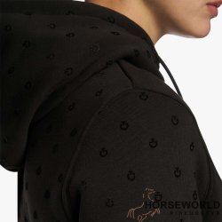 CT Mini CT Flock Pullover Hoodie - Sort