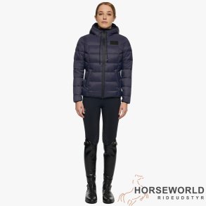 CT Down Puffer Jakke Junior - Navy