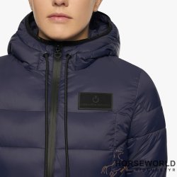 CT Down Puffer Jakke Junior - Navy