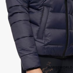 CT Down Puffer Jakke Junior - Navy