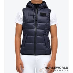 CT Down Puffer Vest Junior - Navy
