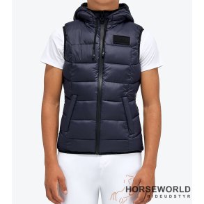 CT Down Puffer Vest Junior - Navy