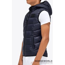 CT Down Puffer Vest Junior - Navy