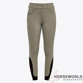 CT American Full Grip Ridebukser - Lys Grn