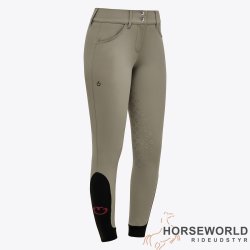 CT American Full Grip Ridebukser - Lys Grn