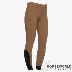 CT Line System Full Grip Junior Ridebukser - Camel