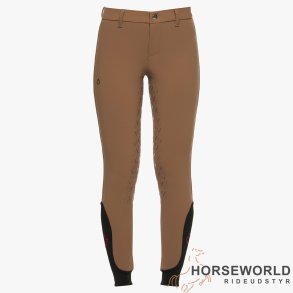 CT Line System Full Grip Junior Ridebukser - Camel