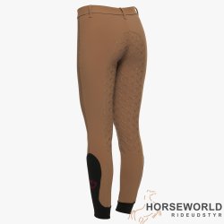 CT Line System Full Grip Junior Ridebukser - Camel