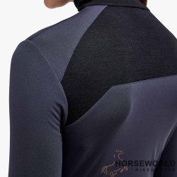 CT Tech Uld Half Zip Turtleneck - Navy