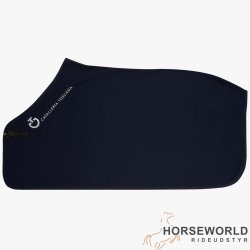 CT Logo Fleece Tppe - Navy