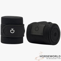 CT Fleecebandager 4 stk. - Sort