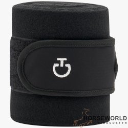 CT Fleecebandager 4 stk. - Sort