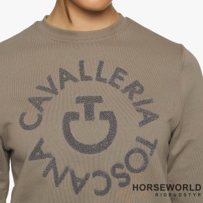 CT Orbit Crew Sweatshirt Unisex - Mud