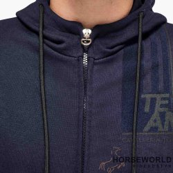 CT Team Daytona  Zip Hoodie Unisex - Navy