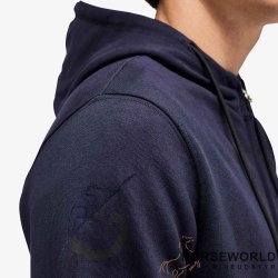 CT Team Daytona  Zip Hoodie Unisex - Navy