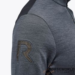CT REVO Premier Tech Wool L/S Zip Turtleneck - Gr