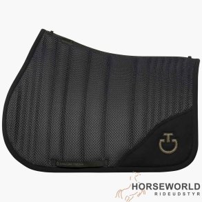 CT Air Dressur Underlag - Sort/Guld