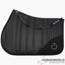 CT Air Dressur Underlag - Sort/Guld