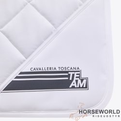 CT Team Raceway Dressur Underlag - Hvid