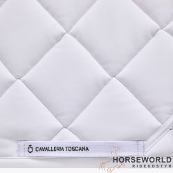 CT Team Raceway Dressur Underlag - Hvid